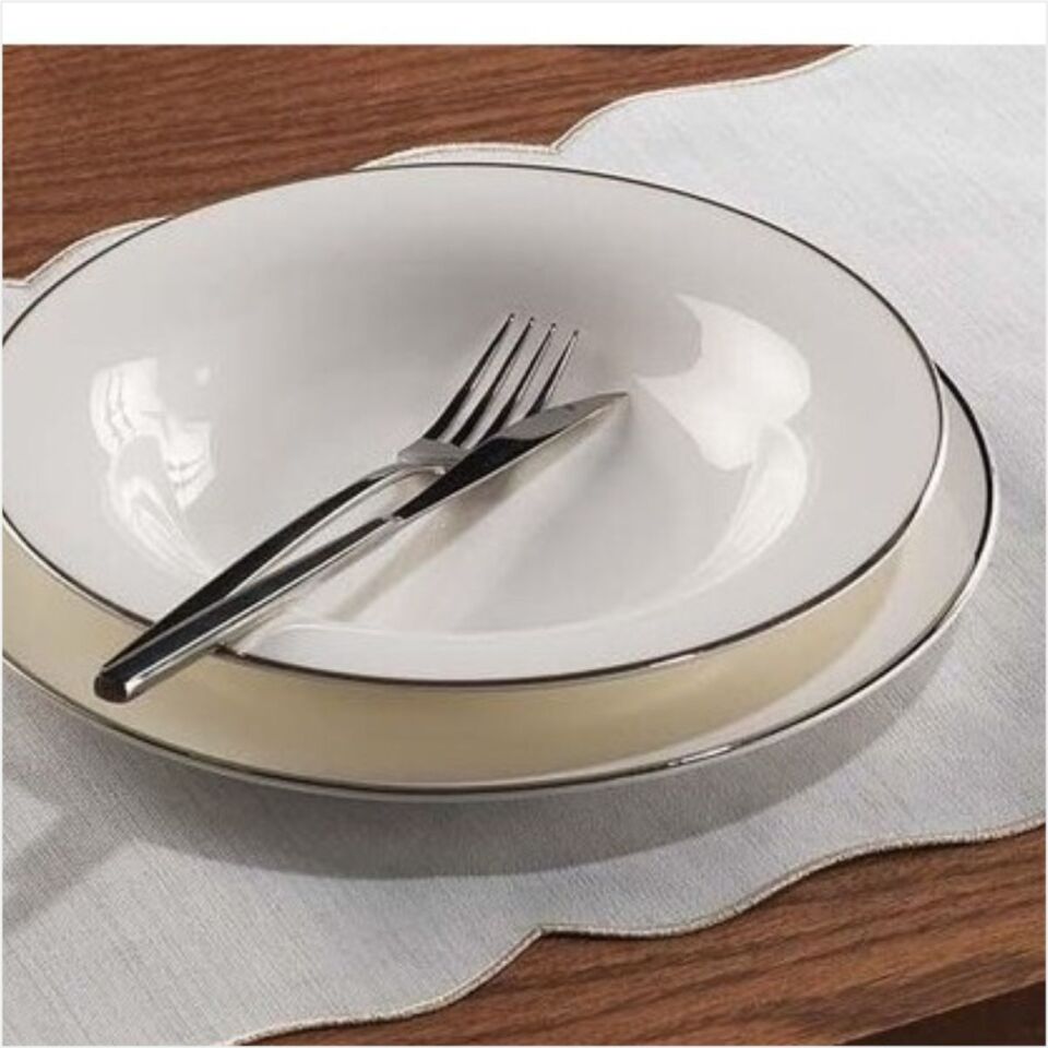 Schafer Lılıum Sofra Seti 13 Parça-Gümüş