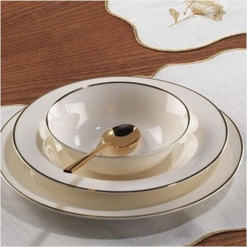 Schafer Lılıum Sofra Seti 13 Parça-Gümüş