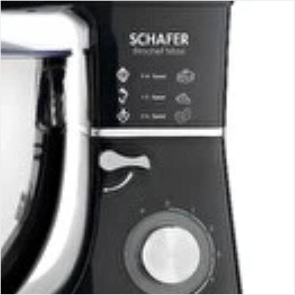 Schafer Prochef Maxi Stand Mikser 10 L-Siyah