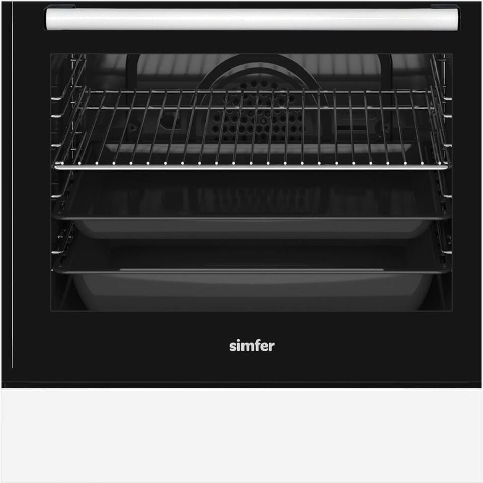 Simfer 1262 4G Wok Multi Fonk. Dijital Saat Tel Raf Tam Boy Fırın