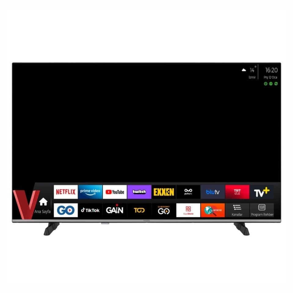 Vestel 50U9631 50'' 126 Ekran 4K Smart TV