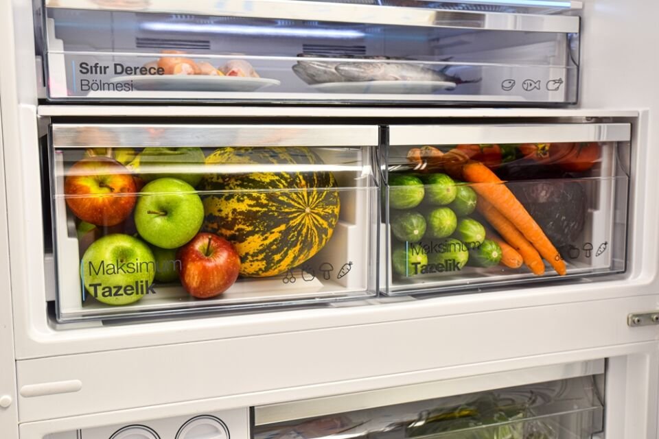 Vestel NFK64012 E GI PRO WIFI 588 Lt No-Frost Buzdolabı