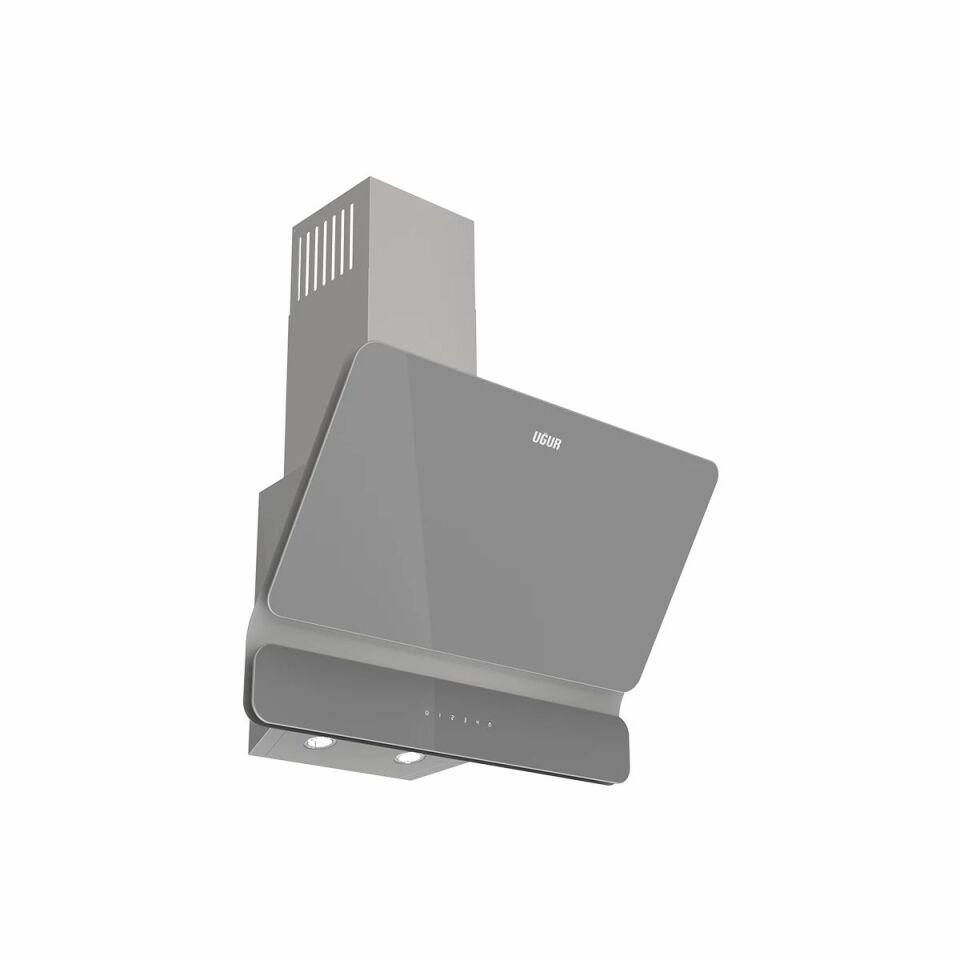 Uğur UAD 6022D GA4D Gri Duvar Tipi Davlumbaz