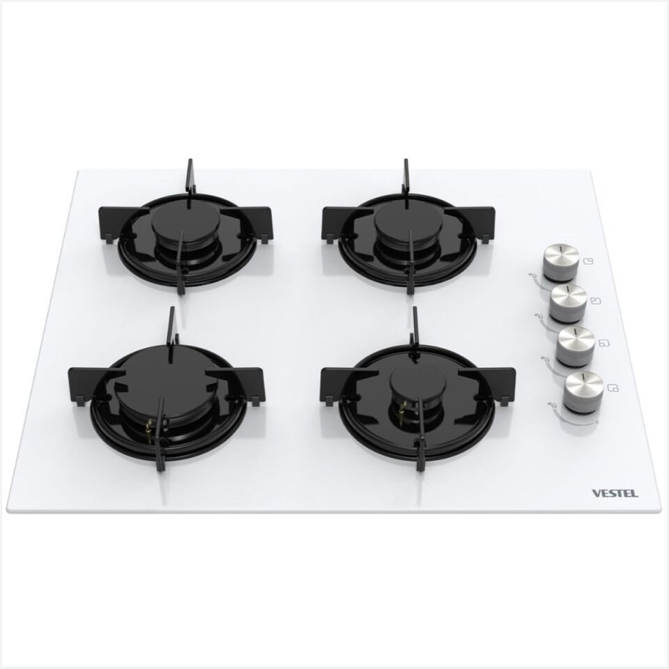 VESTEL AO-61041 B DG 60 CM 4 GÖZÜ GAZLI ANKASTRE OCAK - 20350115