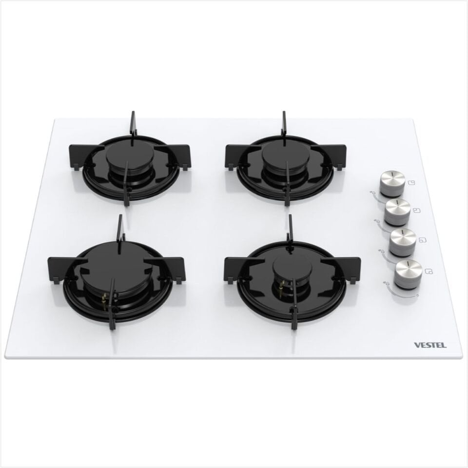 VESTEL AO-61041 B DG 60 CM 4 GÖZÜ GAZLI ANKASTRE OCAK - 20350115