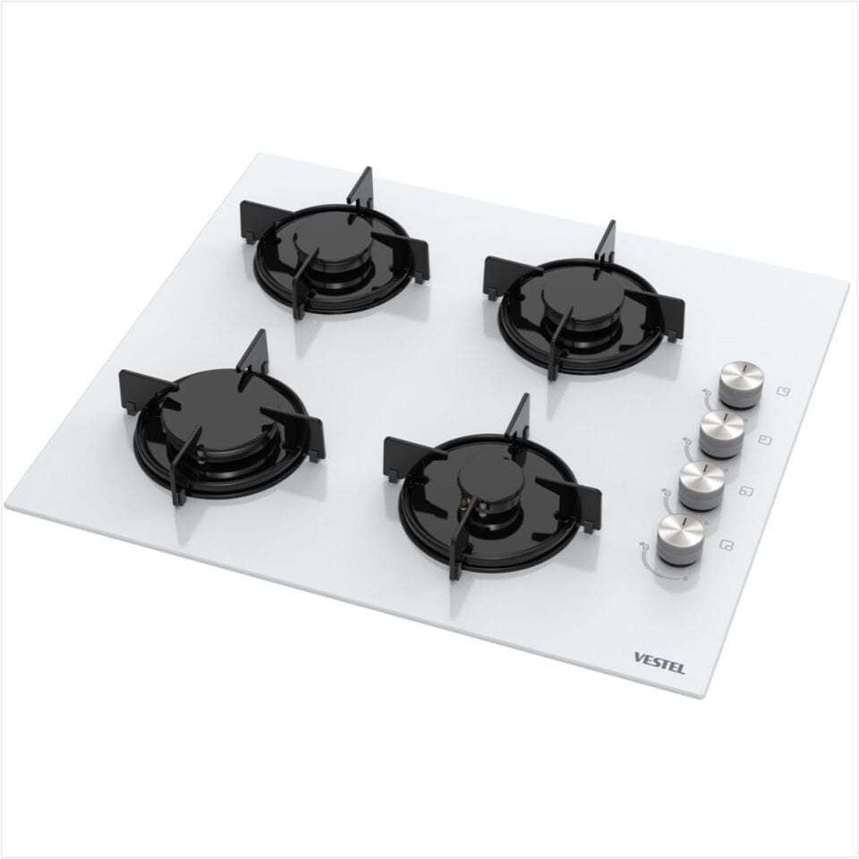 VESTEL AO-61041 B DG 60 CM 4 GÖZÜ GAZLI ANKASTRE OCAK - 20350115