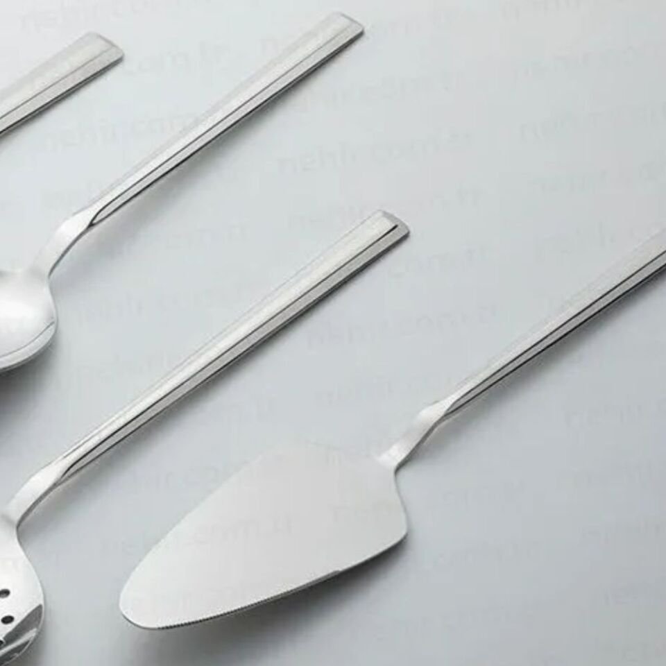 Nehir Sultan Sade 5P Servis Takımı.