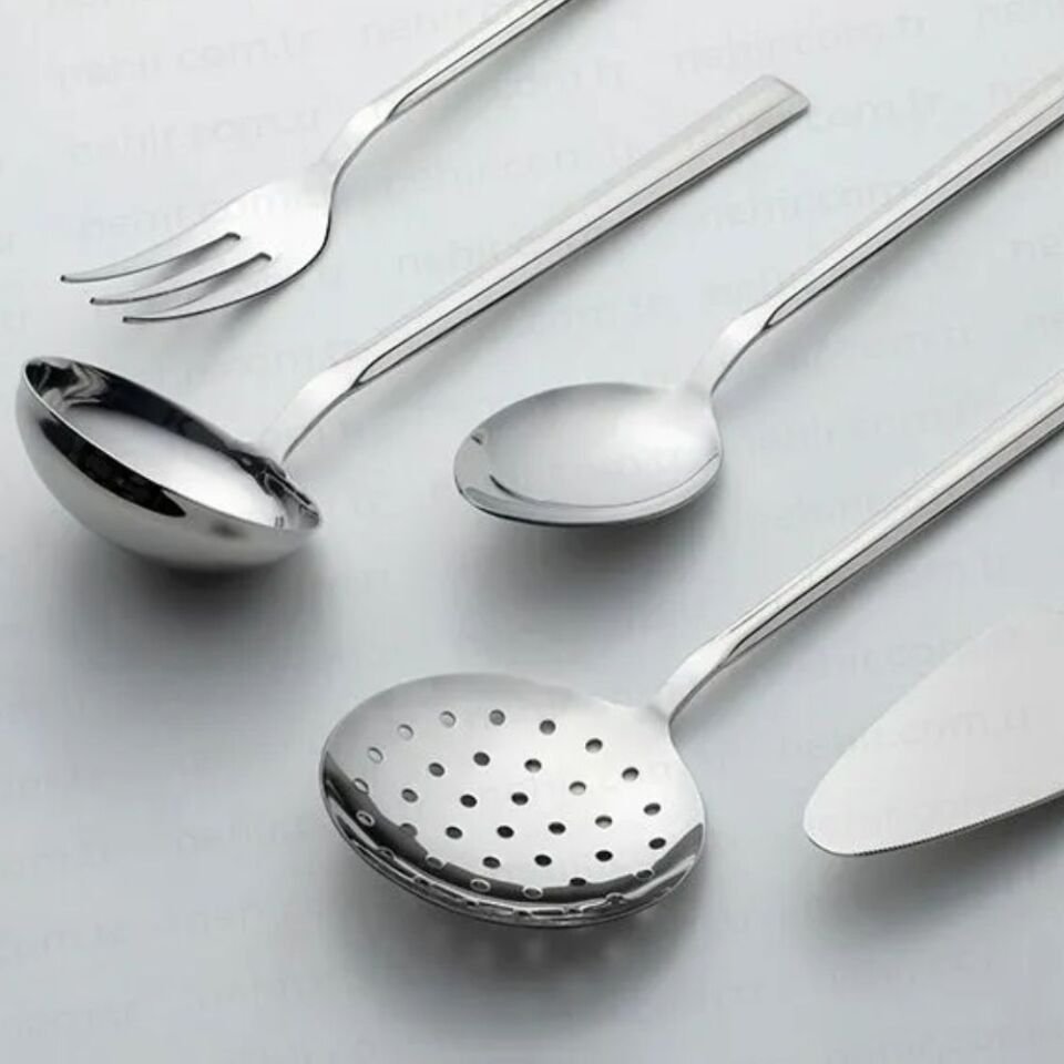 Nehir Sultan Sade 5P Servis Takımı.