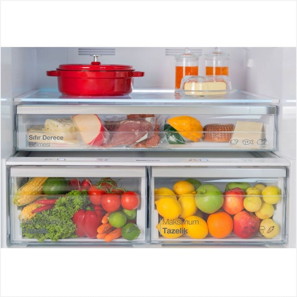 VESTEL NFK72022 E WIFI 650 LT NO-FROST BUZDOLABI - 20260111