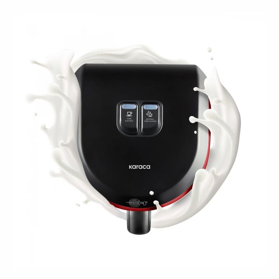 Karaca Hatır Hüp Aroma Türk Kahve Makinesi Cherry Red