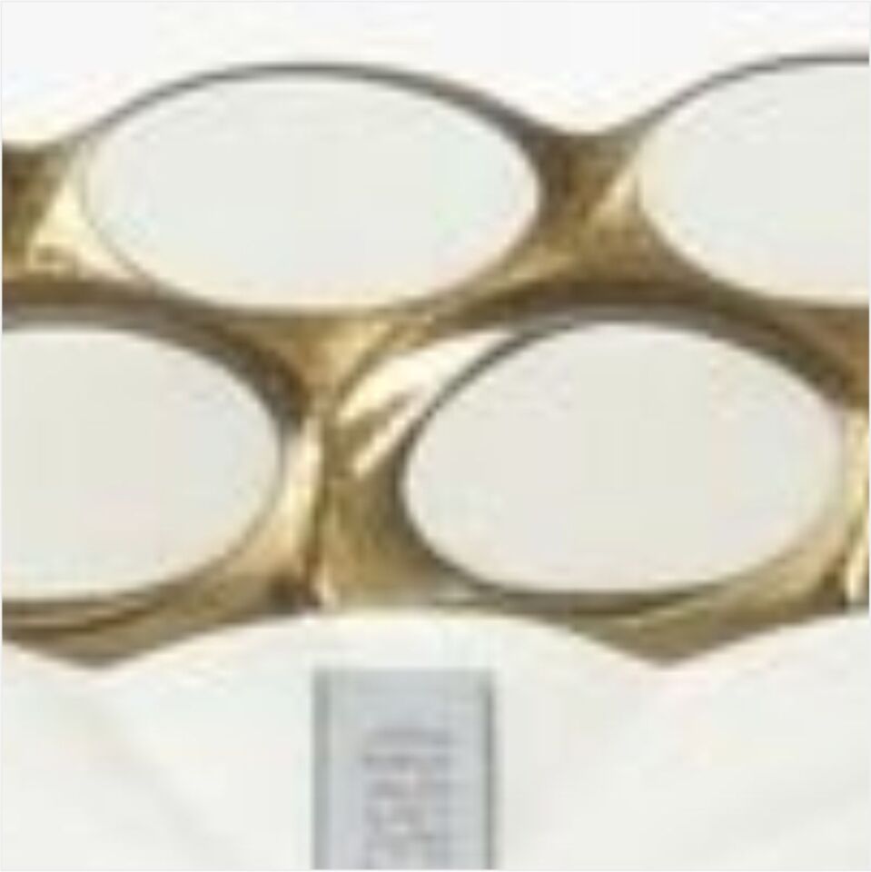 REKABET FNG 017 LENA DİKDÖRTGEN SUNUM TABAK GOLD
