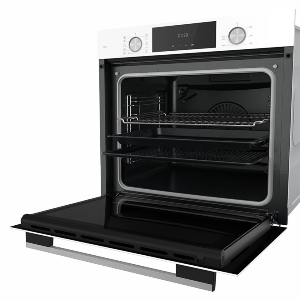 Uğur Fryart UAF 6011D GCPET Gri Ankastre Fırın