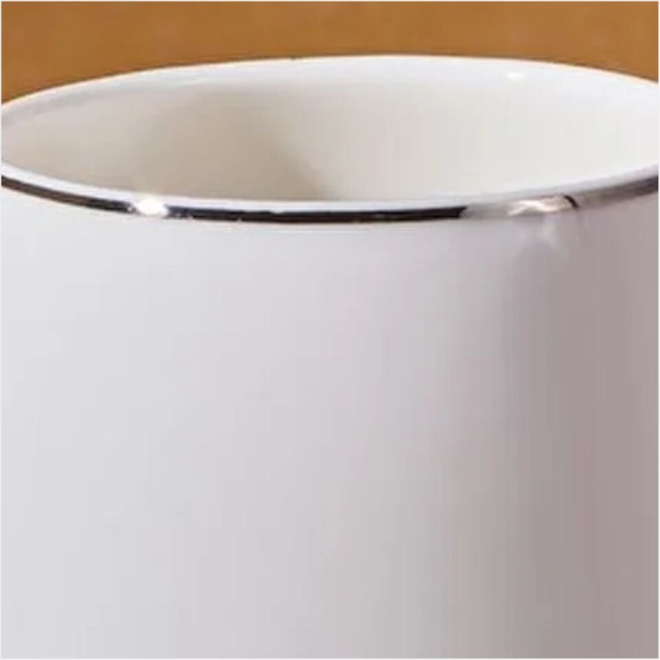 KARACA SATURN 6 KİŞİLİK KAHVE FİNCA PLATIN