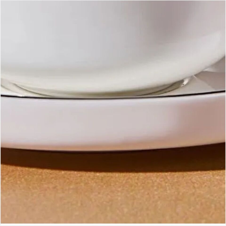 KARACA SATURN 6 KİŞİLİK KAHVE FİNCA PLATIN