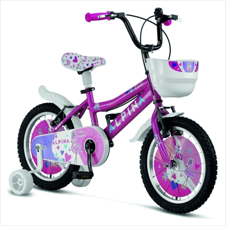 Ümit 16 Alpına-L-Bmx-V Bayan Pembe