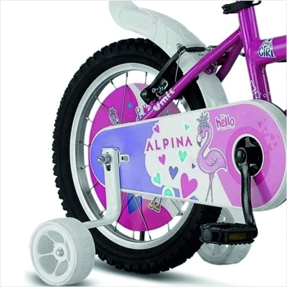 Ümit 16 Alpına-L-Bmx-V Bayan Pembe