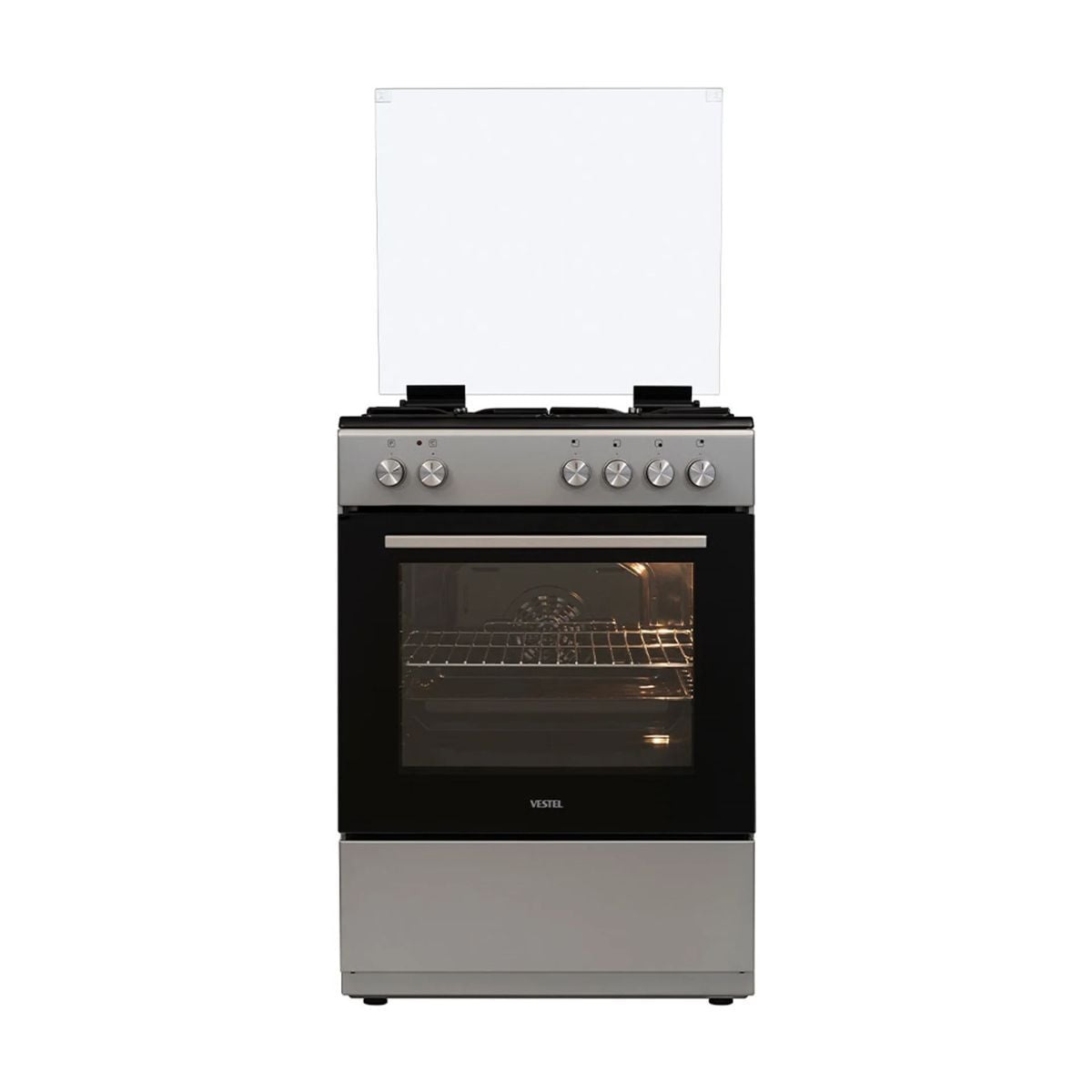 Vestel SF 7400 G Gri Ocaklı Fırın