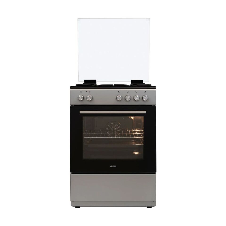 Vestel SF 7400 G Gri Ocaklı Fırın