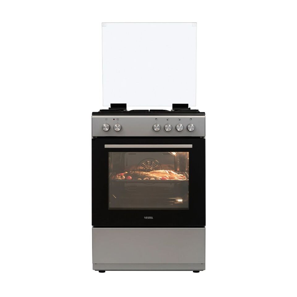 Vestel SF 7400 G Gri Ocaklı Fırın