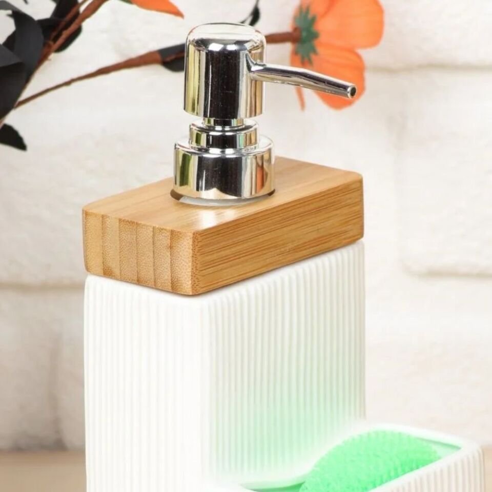 Arow Tamara Porselen Sıvı Sabunluk