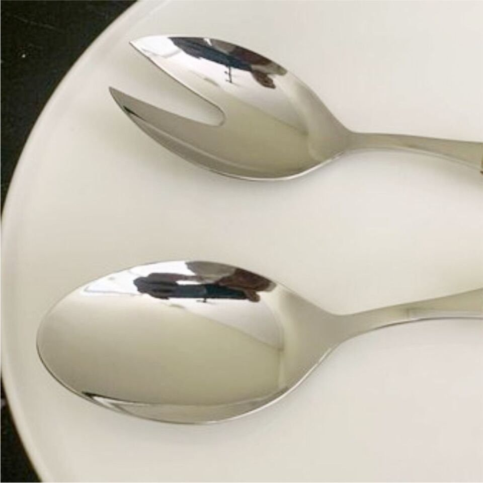 Rekabet D-D 270Gıgs-Sav Dd 76 Gıoıello 2 Parça.Salata Servis Gold Sılk Ivory