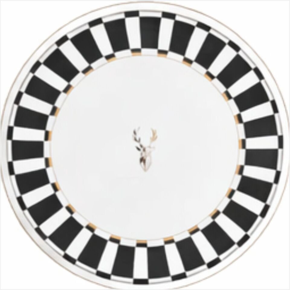 KARACA STREAM BONE ARIES PLUS 24 BEYAZ YEMEK TAKIMI