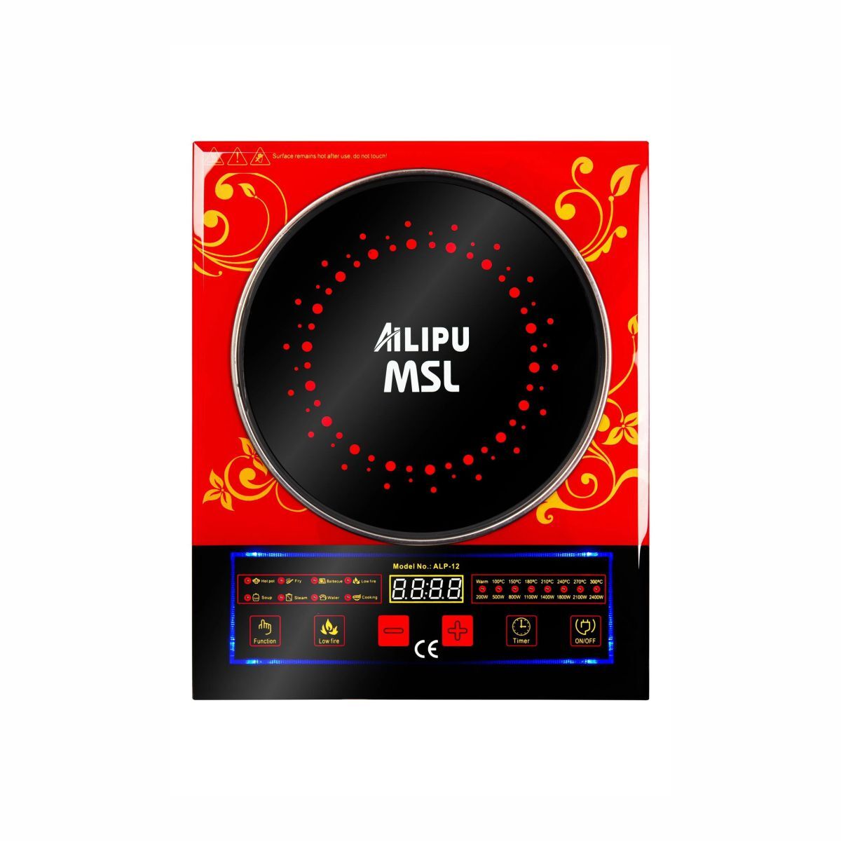 Musullu Alp-13 3500W Infrared Vitraseramıc German Ocak