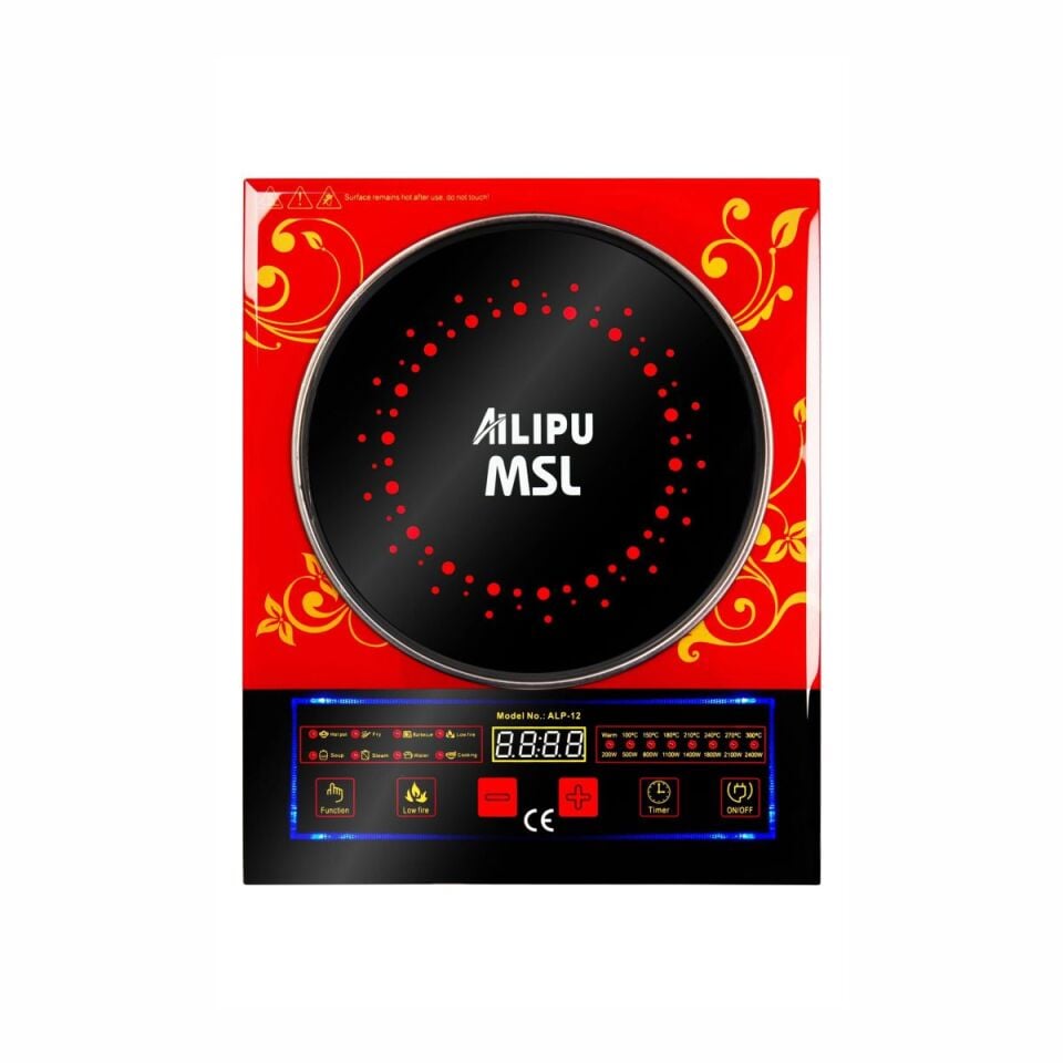 Musullu Alp-13 3500W Infrared Vitraseramıc German Ocak