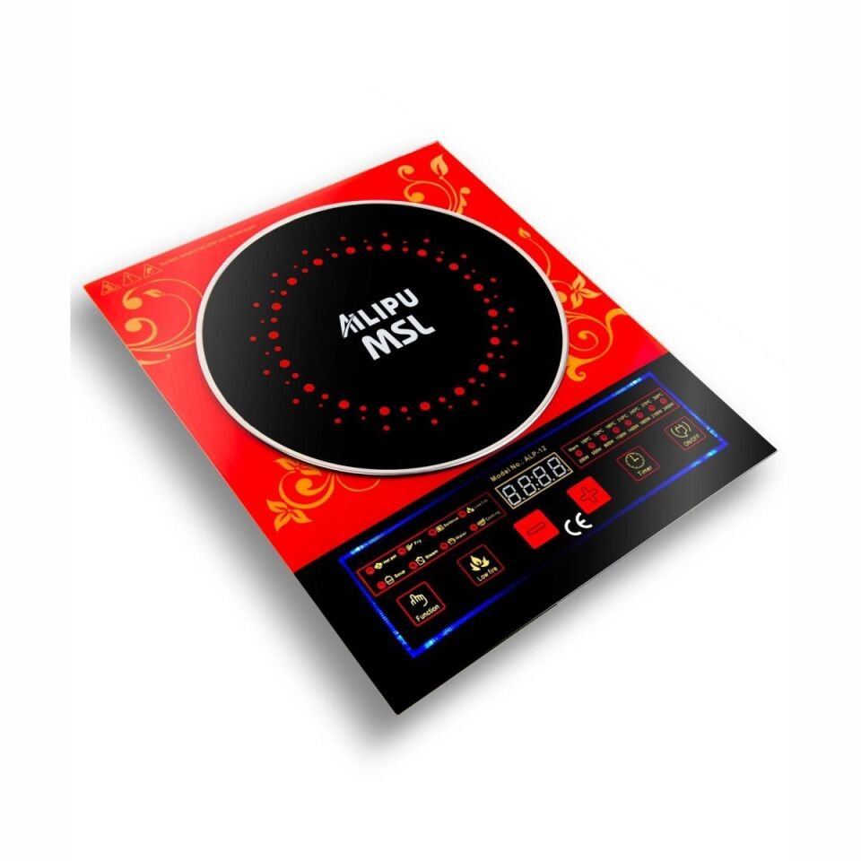 Musullu Alp-13 3500W Infrared Vitraseramıc German Ocak