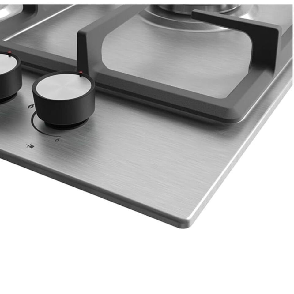 Uğur UAO 6541W1 GIO EDR1 4 Gözlü Geniş Bek Aralıklı Gazlı Metal Ocak