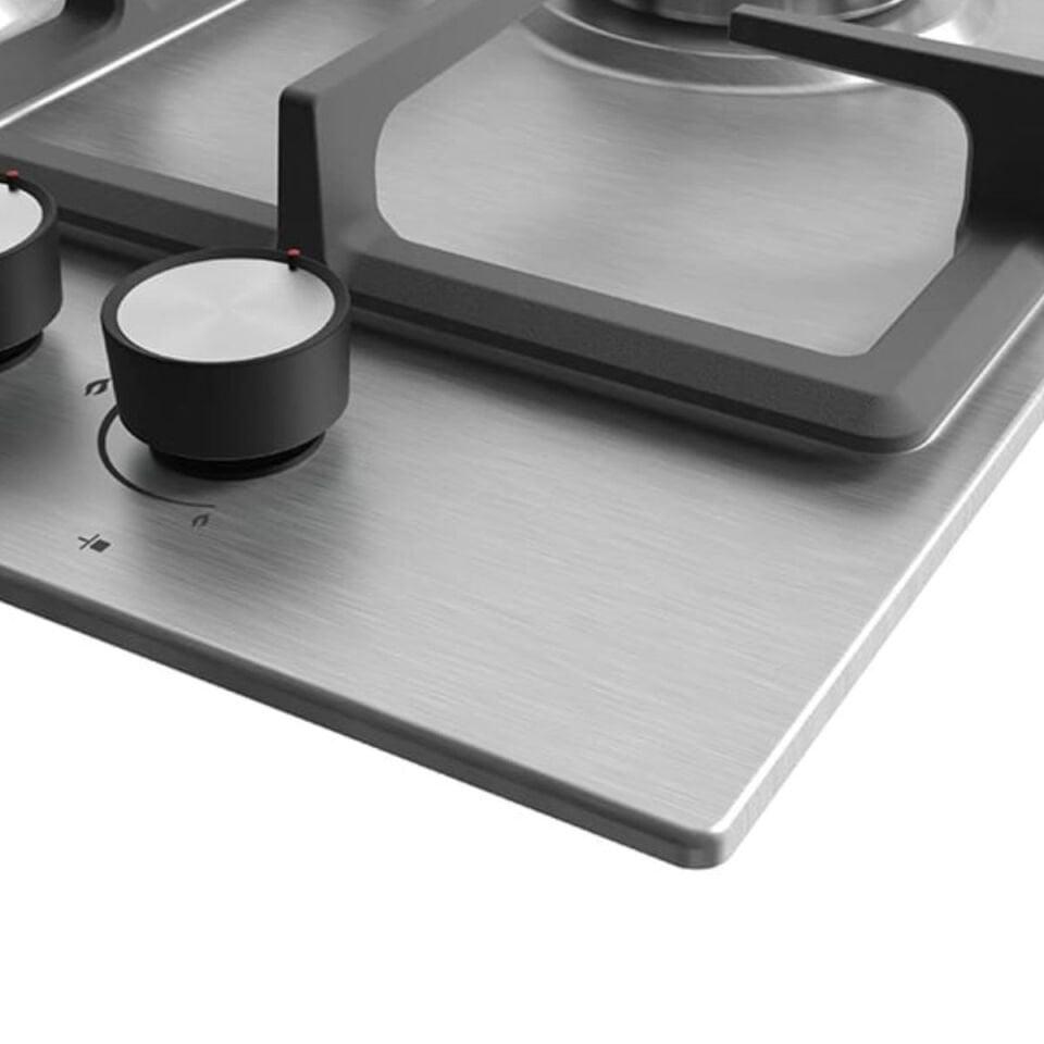 Uğur UAO 6541W1 GIO EDR1 4 Gözlü Geniş Bek Aralıklı Gazlı Metal Ocak