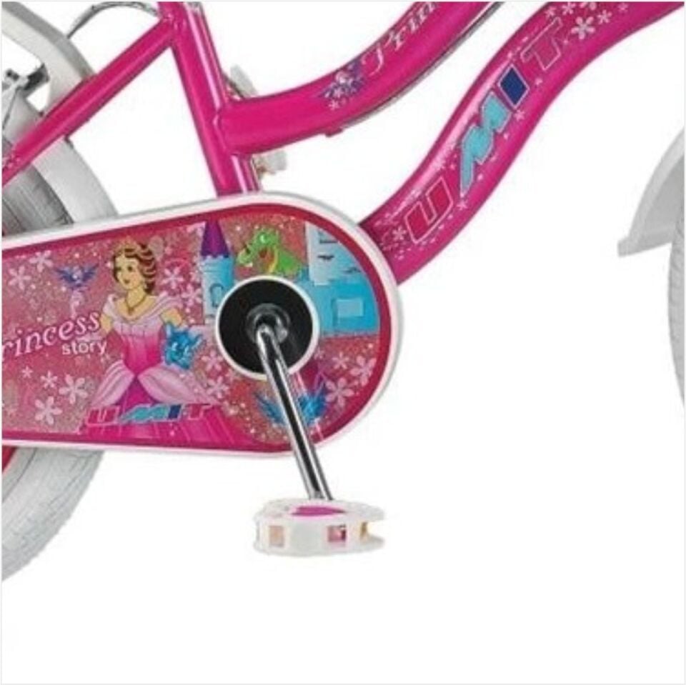 Ümit 16 Prencess-V-Sepet Bisiklet Pembe