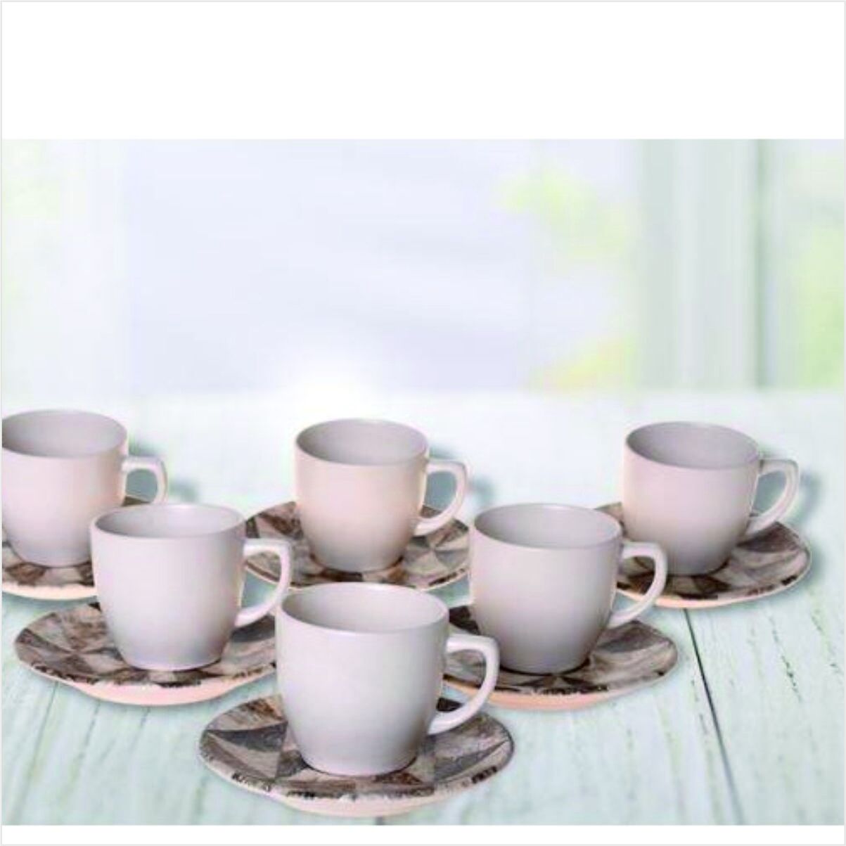 ÖZTÜRK MAGIC DİJİTAL KAHVE TAKIMI 12 PARÇA