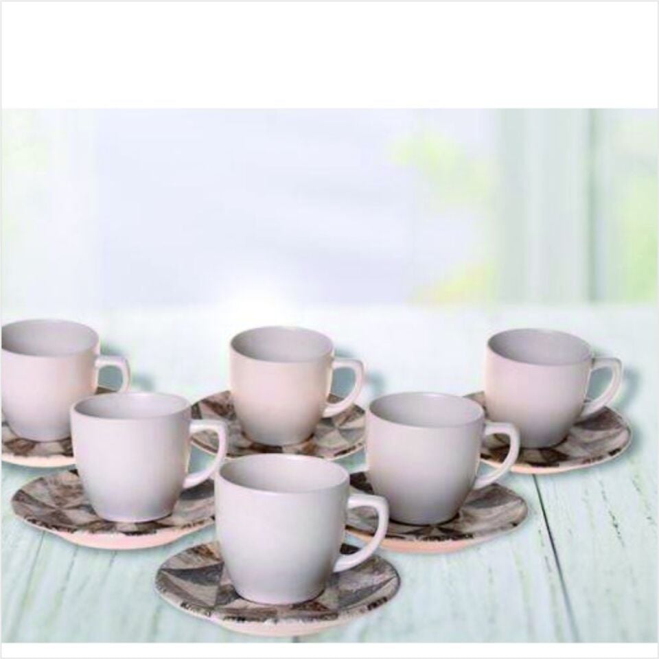 ÖZTÜRK MAGIC DİJİTAL KAHVE TAKIMI 12 PARÇA