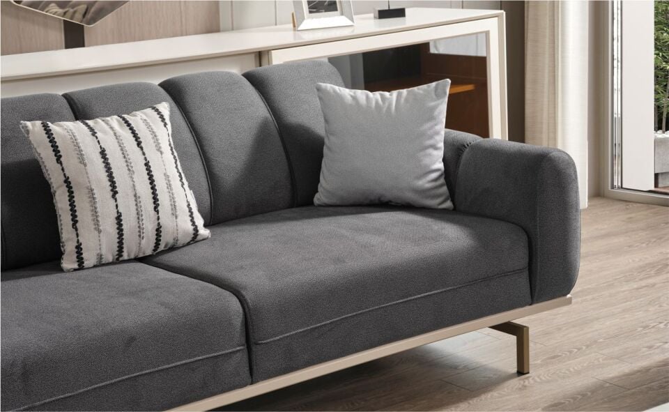 Baymop Milano Koltuk Takımı 3+1+1 Fuji 01 / 3 Lü Fuji 09