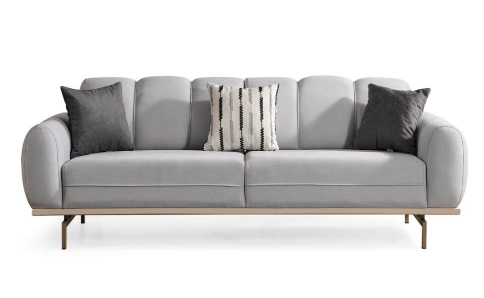 Baymop Milano Koltuk Takımı 3+1+1 Fuji 01 / 3 Lü Fuji 09