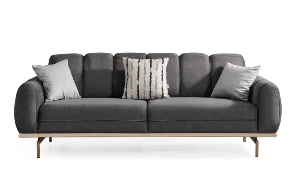 Baymop Milano Koltuk Takımı 3+1+1 Fuji 01 / 3 Lü Fuji 09