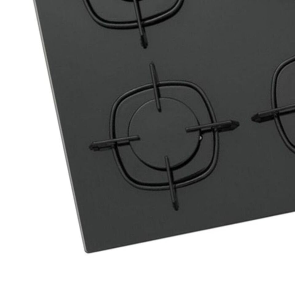 Silverline CS5335B02 Siyah Cam Ankastre Ocak