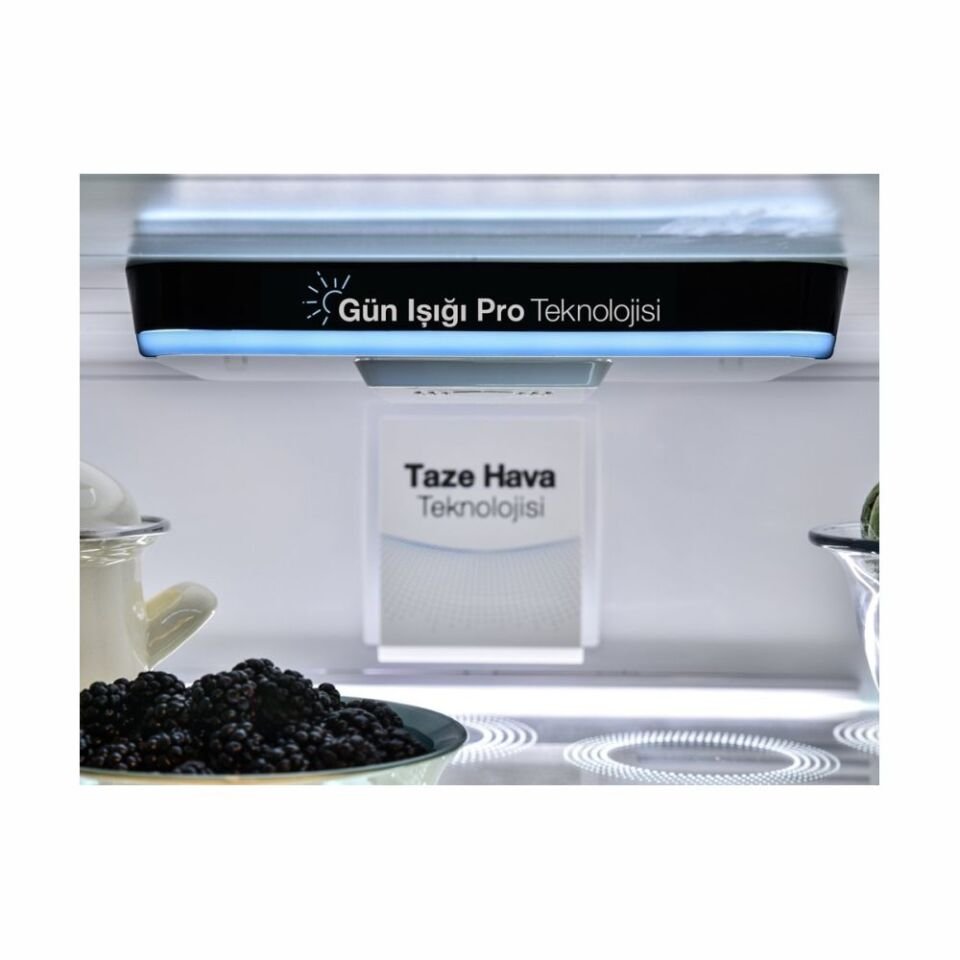 Vestel NFK60012 EX GI Pro WIFI Kombi No Frost Buzdolabı