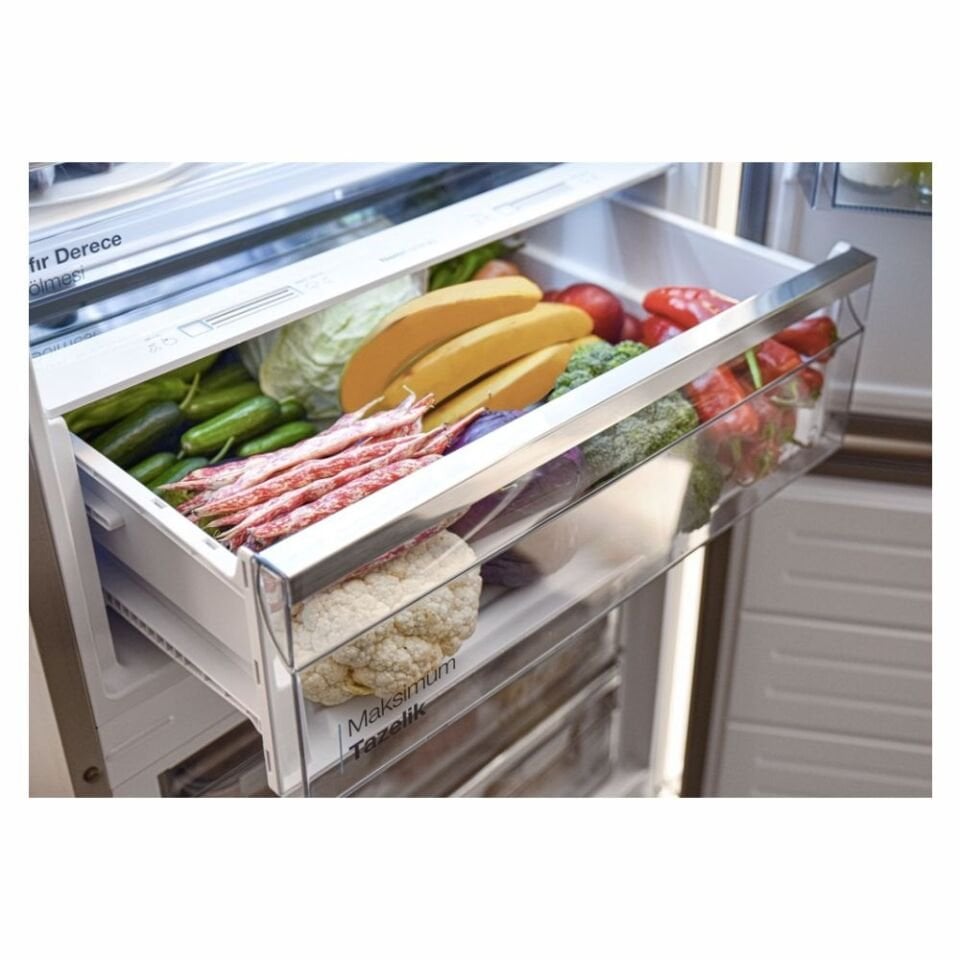 Vestel NFK60012 EX GI Pro WIFI Kombi No Frost Buzdolabı