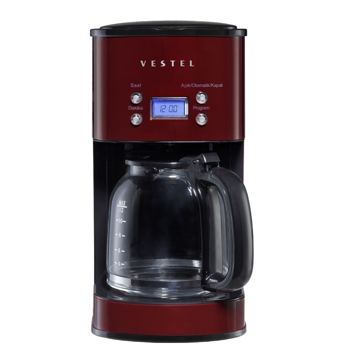 Vestel Retro Bordo Filtre Kahve Makinesi