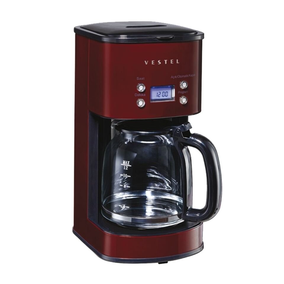 Vestel Retro Bordo Filtre Kahve Makinesi