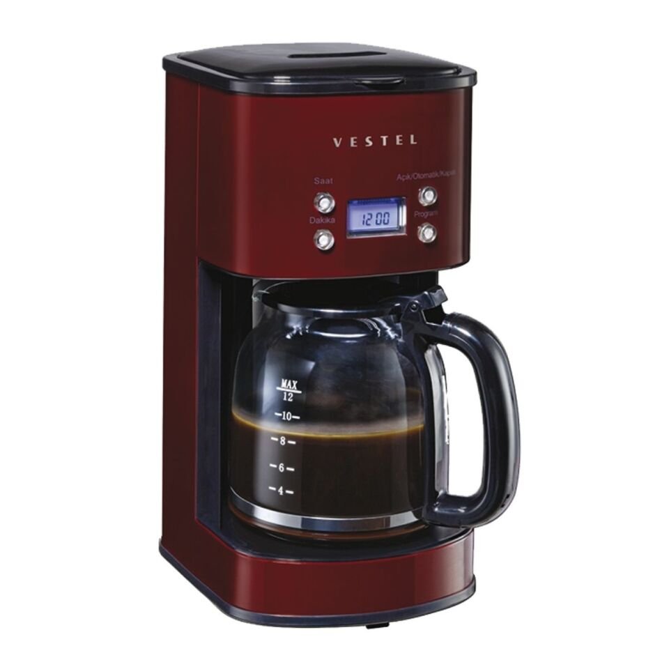 Vestel Retro Bordo Filtre Kahve Makinesi