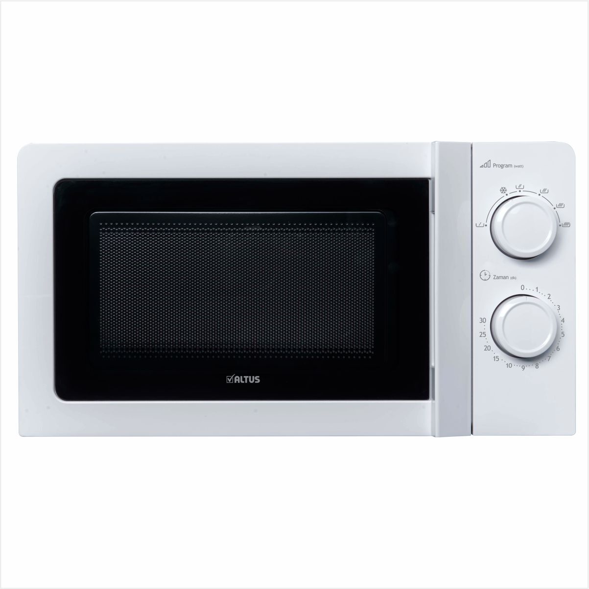Altus ALMD 15 Mikrodalga Fırın 6 Güç Kd. Mekanik Saat