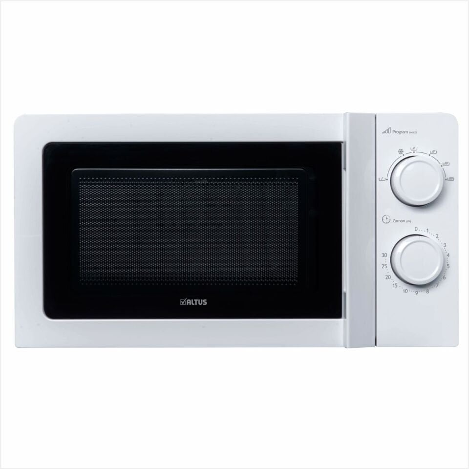 Altus ALMD 15 Mikrodalga Fırın 6 Güç Kd. Mekanik Saat