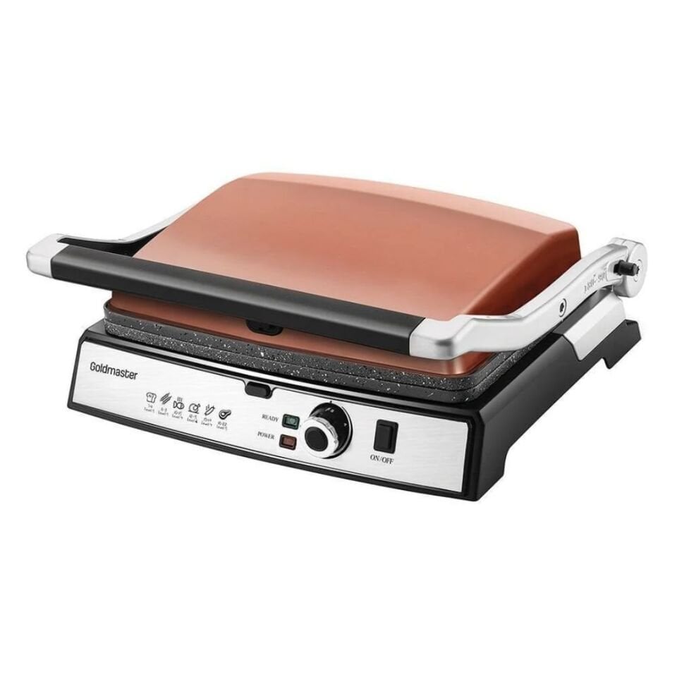 Goldmaster Gralux BY-5400G 2000 W Gold Tost Makinesi