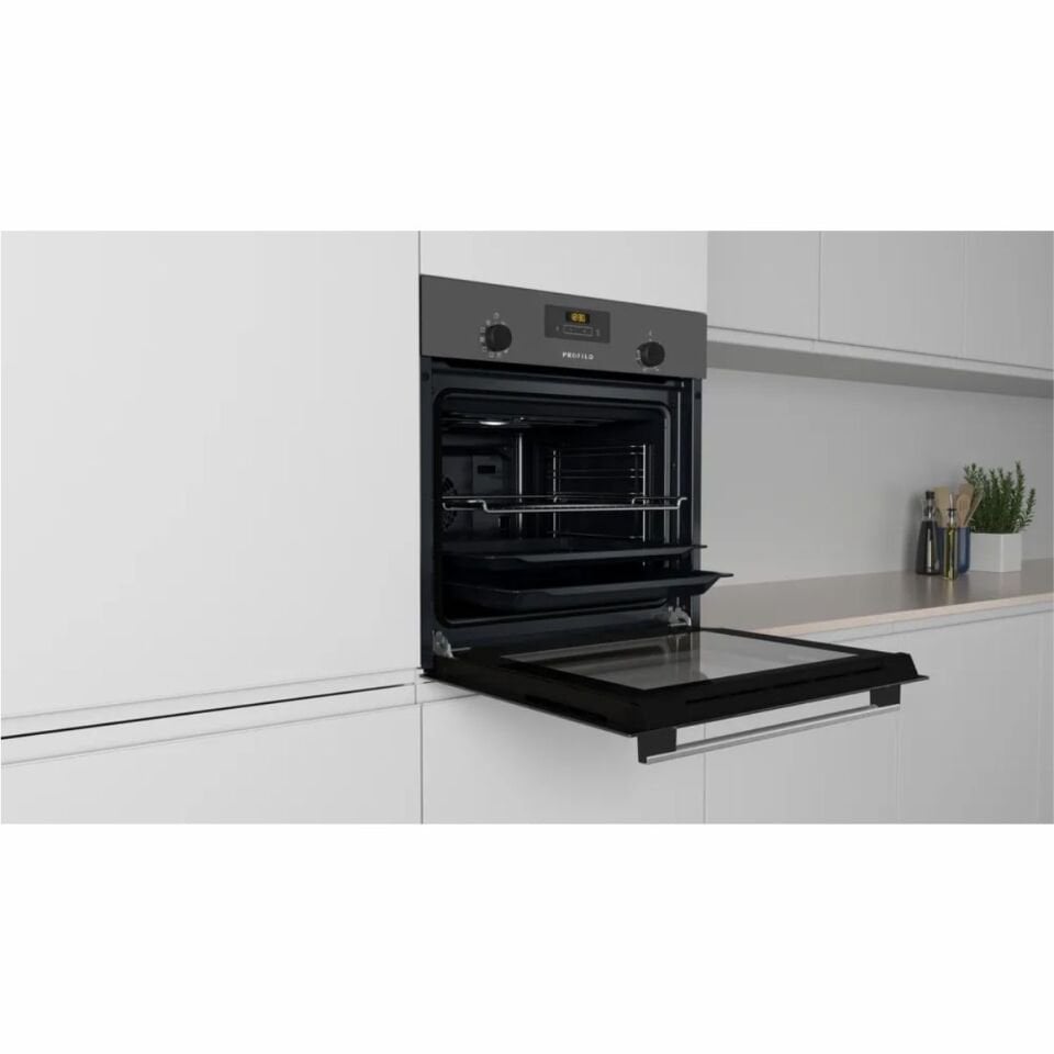 Profilo FRMA234G Gri Ankastre Fırın