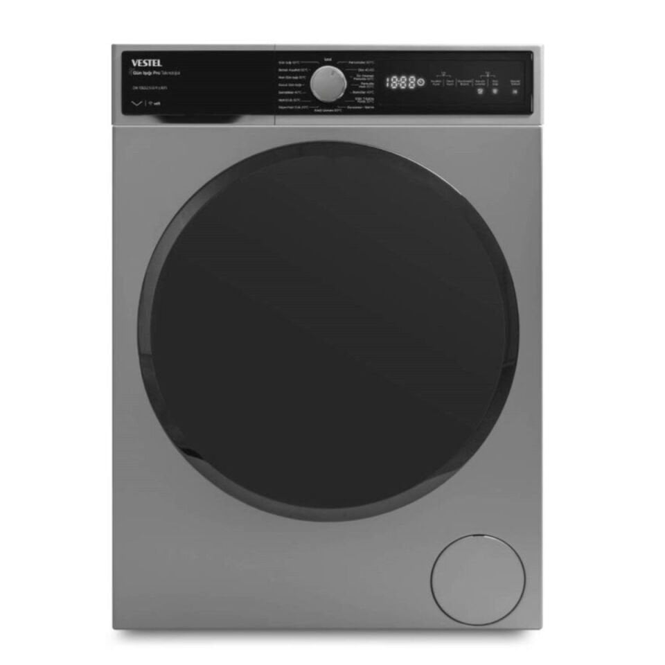 Vestel CMI 108242 G GI Pro WIFI 10 kg 1400 Devir Çamaşır Makinesi