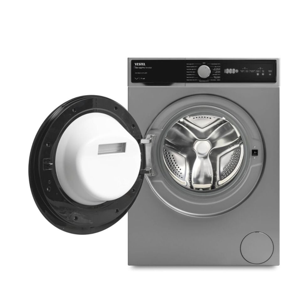 Vestel CMI 108242 G GI Pro WIFI 10 kg 1400 Devir Çamaşır Makinesi
