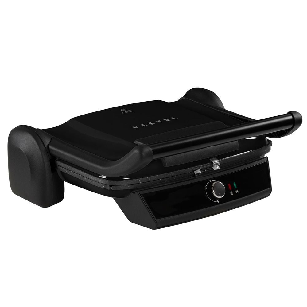Vestel Retro T7000 SİYAH Tost Makinesi